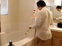 مرد در دو سکس با دوب ...